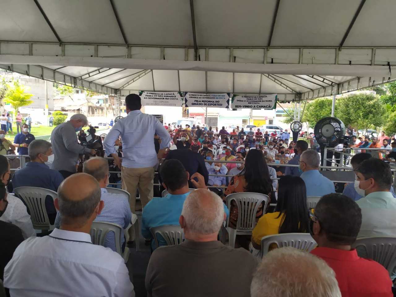 Camacã:
